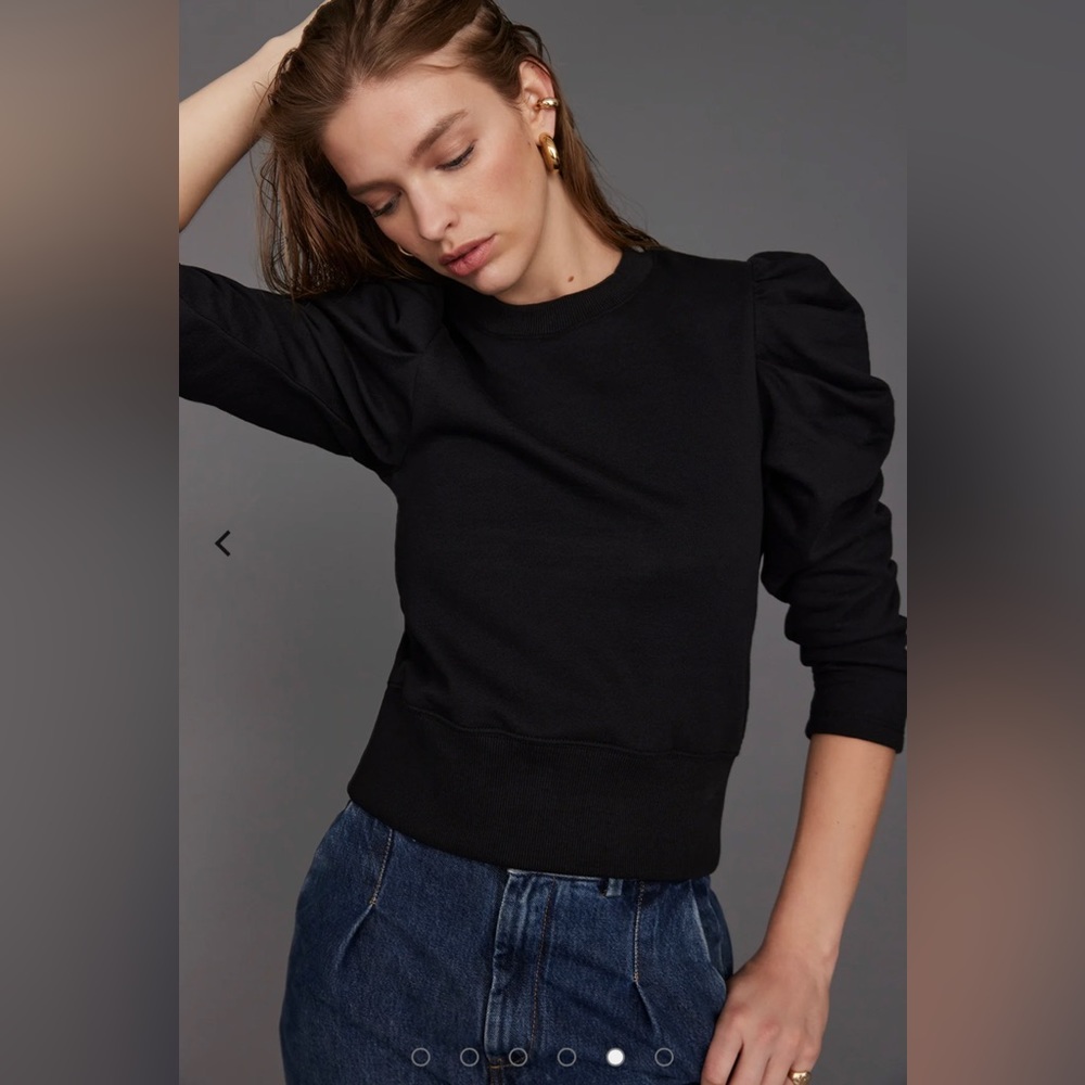 SOLD OUT NY THE JUST ENOUGH PUFF SWEATSHIRT